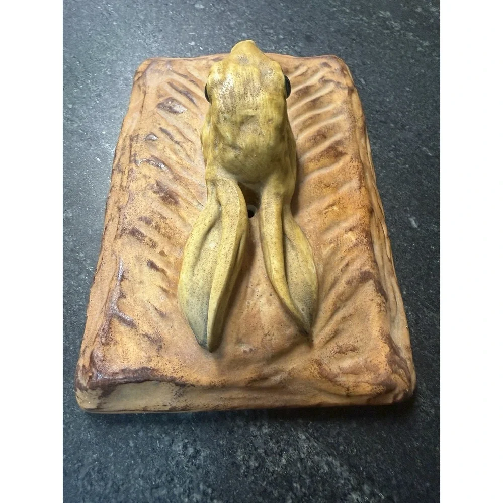 Vtg Pillivuyt French Rabbit Head Pate Tureen - Trompe L'oeil Casserole Dish T841